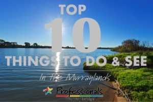 top 10 things to do in murraylands