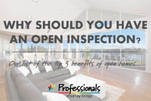Benefits of open inspections
