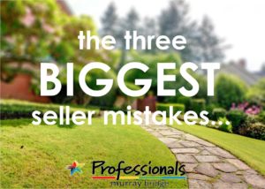 Three Biggest Seller Mistakes